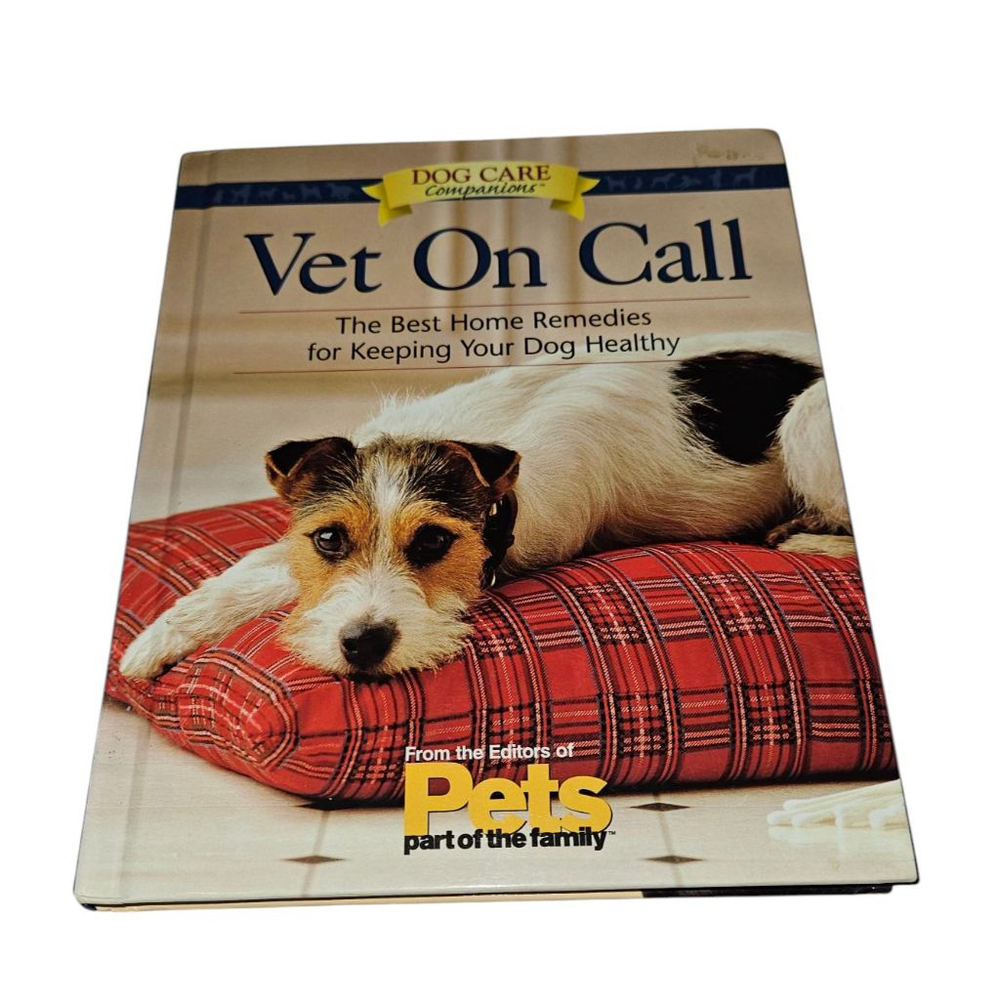 Dog Care Companions Vet On Call Hardcover Book